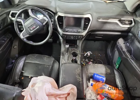 2019 GMC Acadia Slt-1 из США, поврежденный, VIN 1GKKNMLS8KZ290490